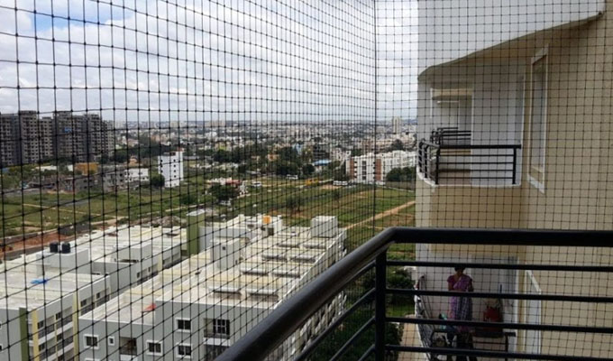 Balcony Safety Net